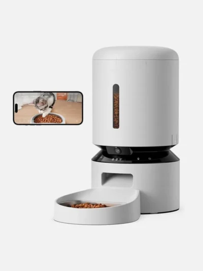 Automatic Dog Feeder with Camera